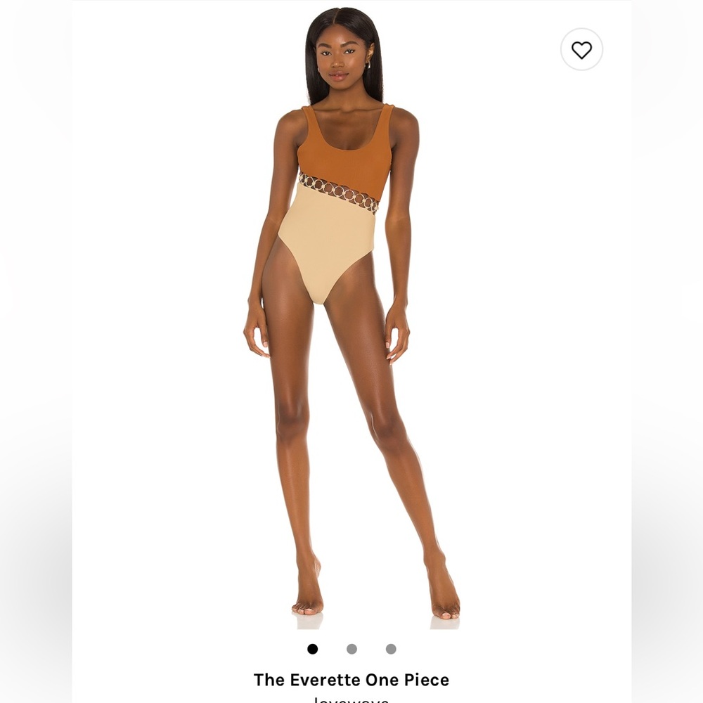 NWT lovewave Everette One Piece size M